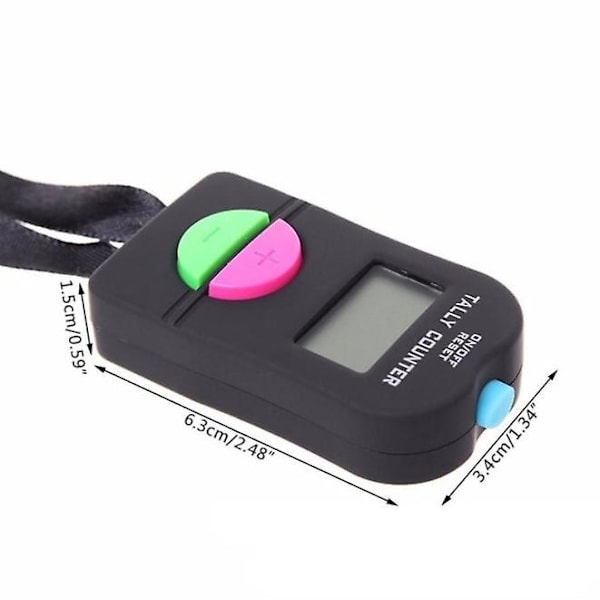 Digitaalinen elektroninen käsitallylaskuri