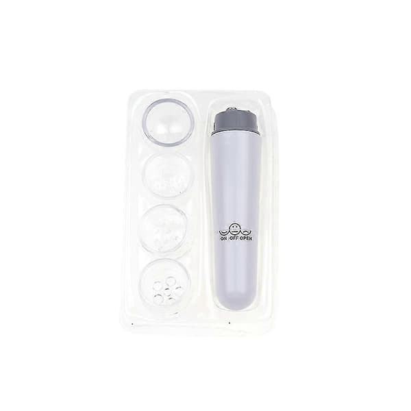 4-i-1 Elektrisk Mini Vibrationsmassagerpenna White 1PC