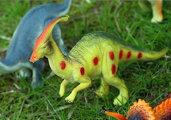 12 stk. Børns Simulations Dinosaur Model Pædagogisk Legetøjsmodel