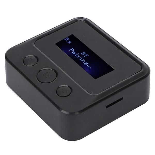 Bluetooth-mottaker Stereo Multi-grensesnitt Tapfri Trådløs Musikkadapter for Høyttaler Bærbar PC