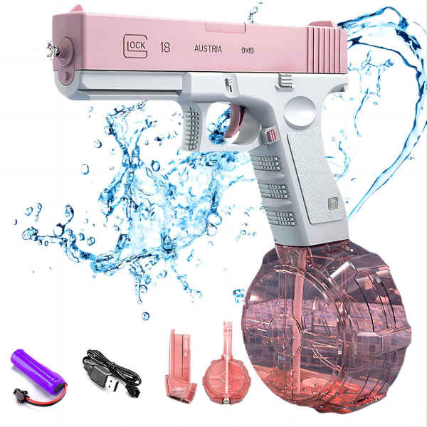 Elektrisk kontinuerlig vannpistol Automatisk vannabsorpsjonssprøytepistol Høytrykk