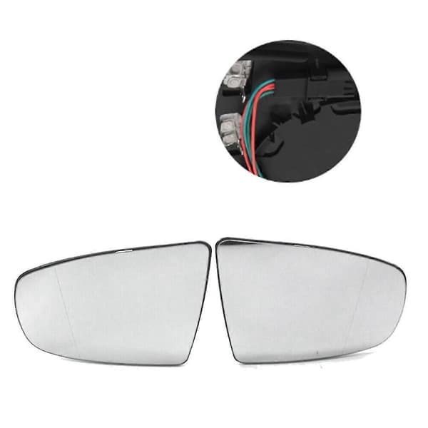 Erstatning Høyre Sidespeilglass for BMW X5 E70 2007-2013