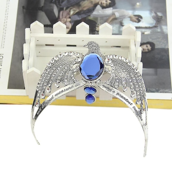 Ravenclaw Kadonnut Diadeemi Tiara Kruunu Horcrux Kuoleman Varjelukset tanssiaiset noita