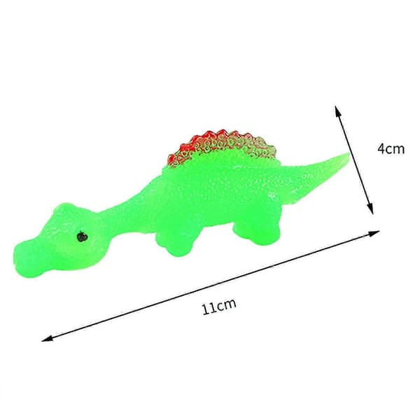Dinosaur Finger Strækbare Legetøj Slynge til Børn D