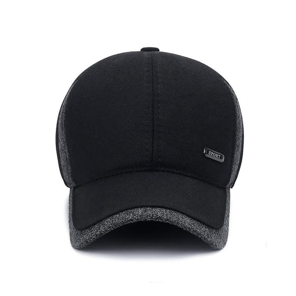 Baseballcaps vinter baseballcaps med øreklaffer herre caps