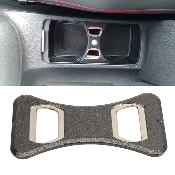 Koppholder og flaskeåpner for Golf MK5/6 Forbedrer interiørstilen 1K0858230A