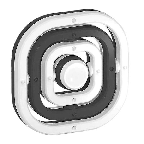 3d Infinite Flip Gyro Dekompression Legetøj Fingerspids Gyro Populært Fingerspids Legetøj Kontor Dekompression Artefakt