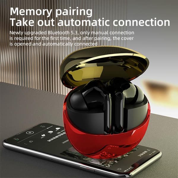 Ekte trådløse Bluetooth-ørepropper Y913 TWS trådløse Bluetooth bilaterale stereo lang batteritid