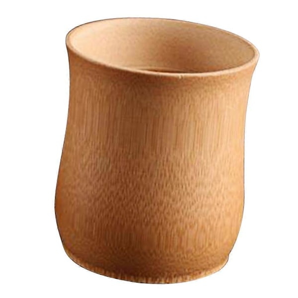 Naturlig Bambu Juice Mugg och Kopp Drickskoppar för Sake kaffe och te, 12 Designer att Välja K