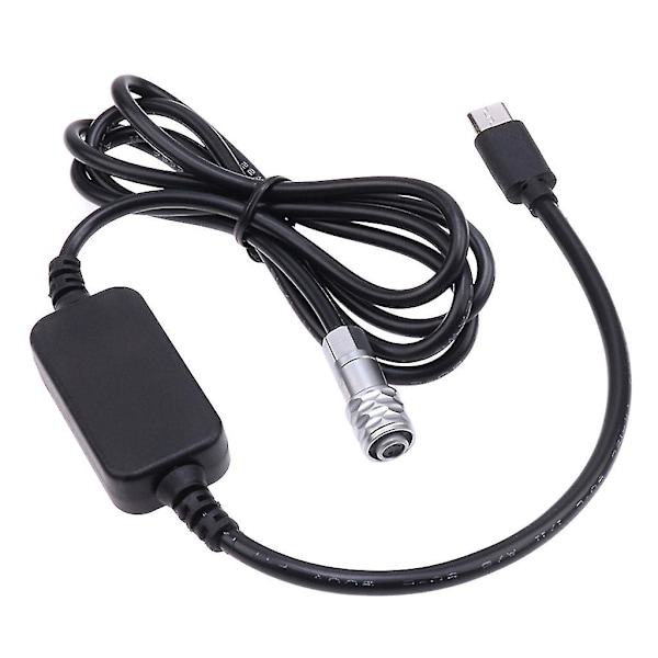 4k & 6k USB C-typ Pd, power , D-tap/dc för Bmpcc-kamera