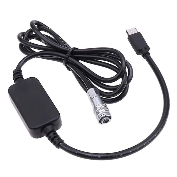 4k & 6k Usb C-typ Pd, Strömkabel, D-tap/dc För Bmpcc Kamera
