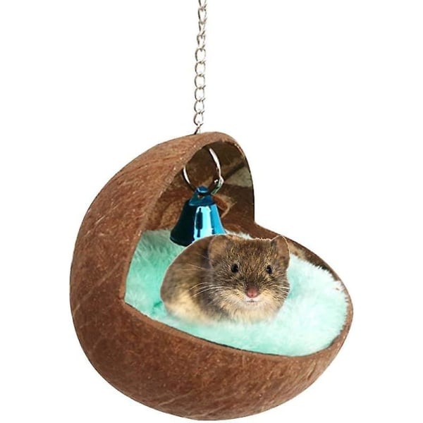 Bird Warm Nest Papegoja Snuggle Hut Litet husdjursskydd Hängmatta tält
