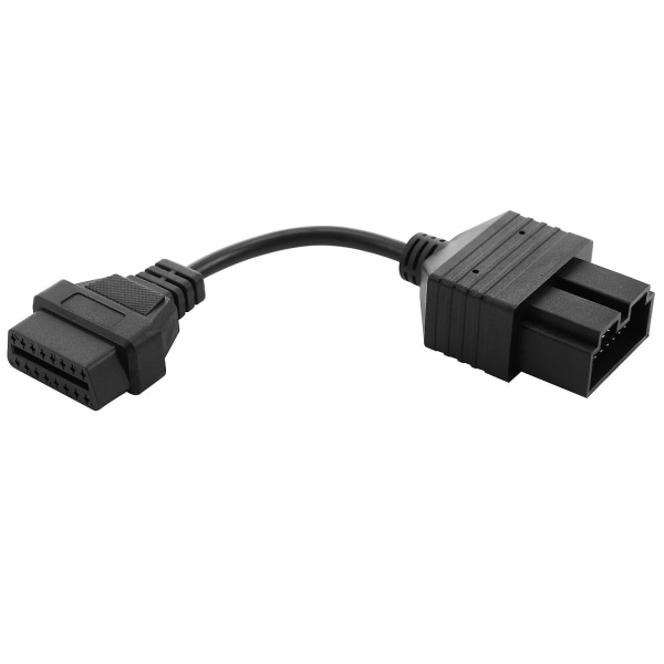 Obd 2-kabel for Kia 20-pinner til 16-pinners Obd2 Obd-diagnoseverktøy skannerkodeleseradapter bilkonnektor black