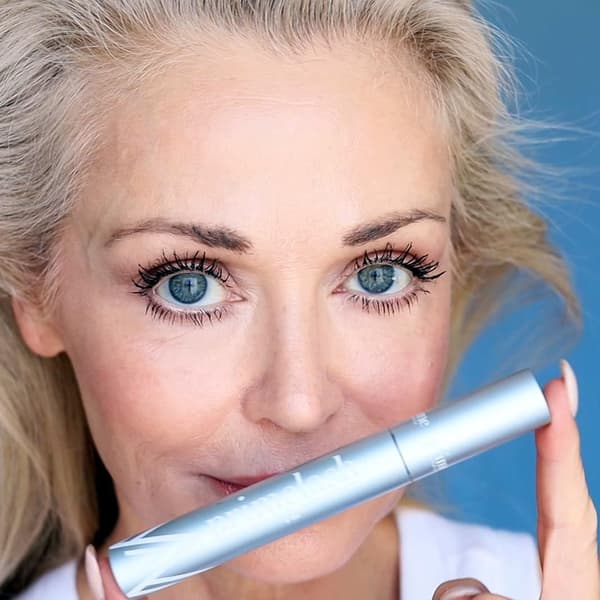 [KK]PrimeLash Mascara, designet til modne kvinder - Ny volumen og længde (Sort) 1pc