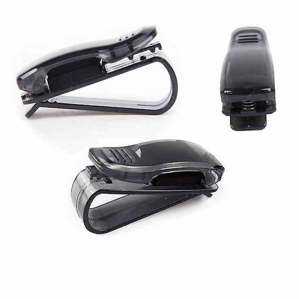 Bil Night Vision Kørebriller Solbriller Sikkerhed Nat Kørebriller Unisex Hd solbriller UV beskyttelsesbriller - Driver Goggles Black 1Pc