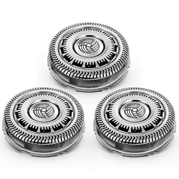 Elektrisk mesh holdbart barberbladshoveddele, der er kompatible med Braun 10b/20b-model