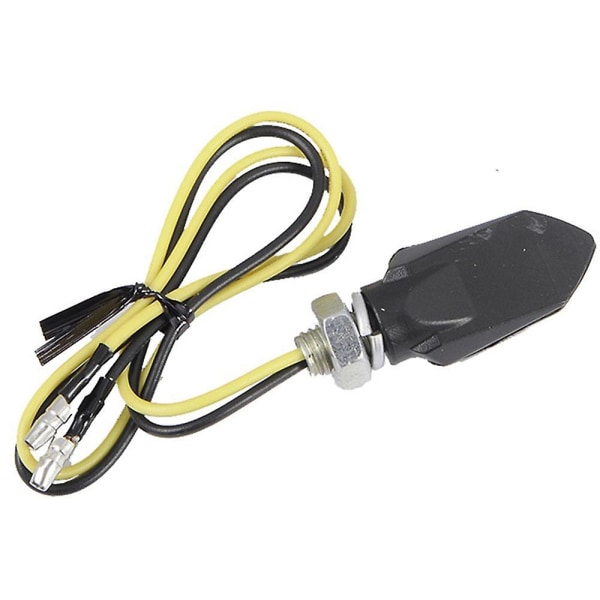 2st Universal Motorcykel Led Blinkers Blinkers Ljus Amber Blinker Led Motorcykel Super Bright Lamp Moto Tillbehör - Motorcykel Signal Lampa A-1PC