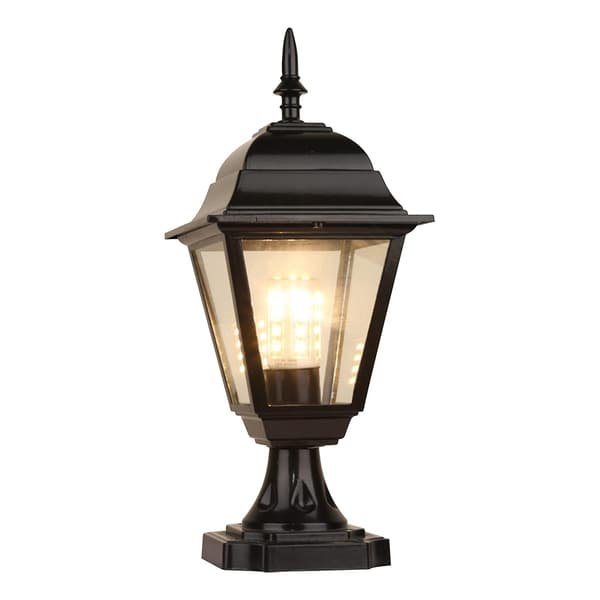 Havehave Lamper - Traditionelle Moderne Søjlelampe til Terrasse