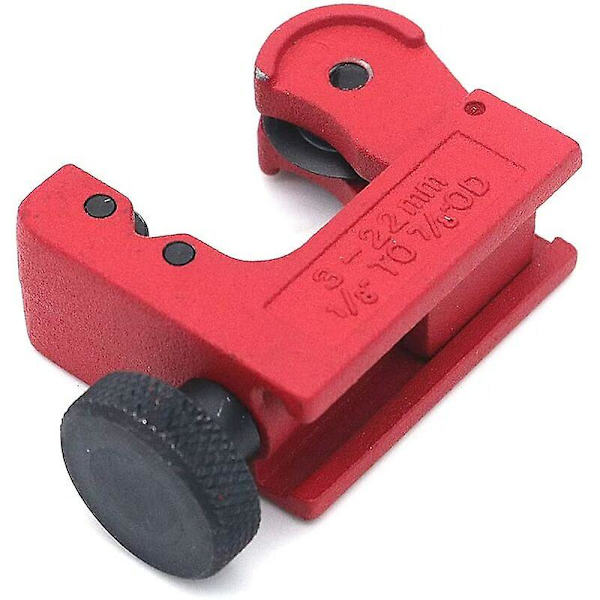 Metallrör Koppar Rörskärare 3-22 mm Rörskärare Aluminium Rörskärare Vatten Rör Slang Luftkonditionering Reparationsverktyg