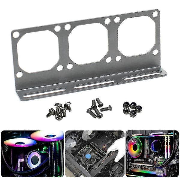 Bridge Bracket Hukommelse Overclocking Køleventilatorbeslag PC-kabinet Grafikkort CPU Bundkort Harddisk Kølestativ