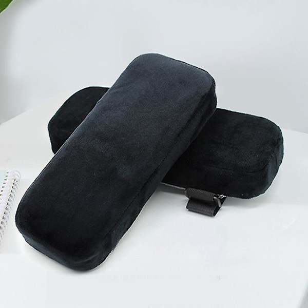 Car Memory Foam Armlen Sete Stol Håndpute Myk Albue Pute Armstøtte Matt Støttepute Auto Interiør erstatning tilbehør - Armlener 2