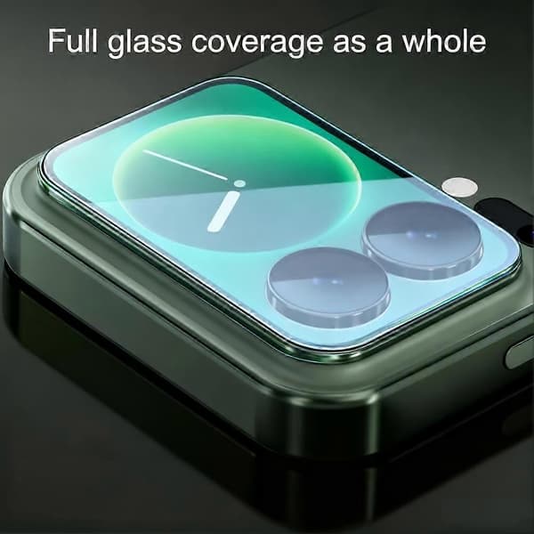 För Xiaomi 17 Pro Max 3D Kameralins Baksidesskydd Härdat Glas for  AR AF full coverage for Xiaomi 17pro