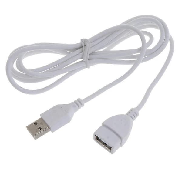 USB-forlængerledning A han til A hun lang ledning til USB-loftventilator tastatur