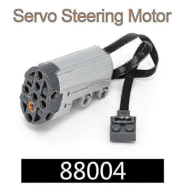 Lego Technic Power Functions Servomotor Fjernkontroll Batteriboks 88004