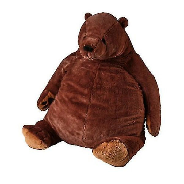Barnpresent Djungelskog Bearteddy Toy Bear Bruna djurdockor 60cm A