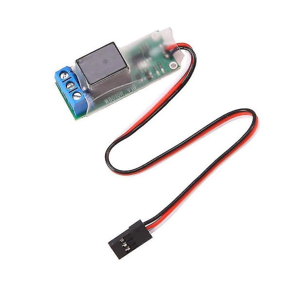 2 stk. RC PWM elektronisk relæafbryder til RC fly DIY model navigationslys controller universel