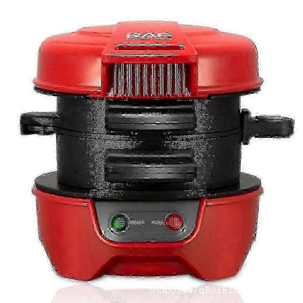 Raf R.666 Burger Maker Multifunksjonell Hamburgerpresse Sandwichmaskin, EU-plugg