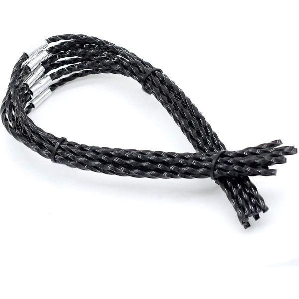 Trimmerlina kompatibel med Bosch Afs 23-37 grästrimmer (37 cm x 3,5 mm, 10-pack) F016800431