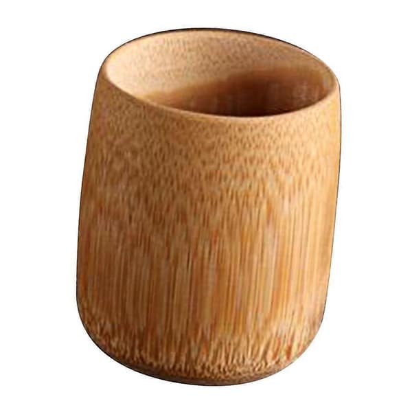Naturlig Bambu Juice Mugg och Kopp Drickskoppar för Sake kaffe och te, 12 Designer att Välja C