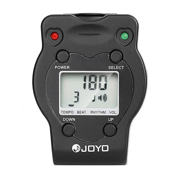 JOYO JM-62 Elektronisk Metronom Fickmetronom Tempometronom, D