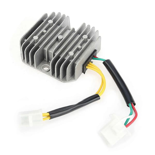 Spændingsregulator ensretter passer til GY6 125cc 150cc 6-leder