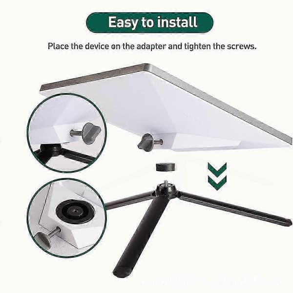 Tilbehør til Starlinkmini Trebent Brakett i Aluminiumslegering med Adapter
