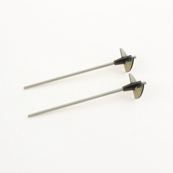 2 stk WL917-20 Propell Paddle for WL917 RC Boat Jet Boat Reservedeler Tilbehør As shown