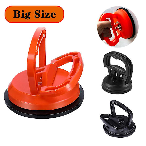 Universal Dent Puller Kaross Reparation Panel Skärm Öppen Verktyg Remover Bär Verktyg Bil Sugkopp Pad För Bilar Dent Glas Spegel| | orange