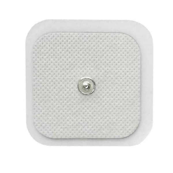 50 stk. Fysioterapi Elektrode Pads, Massage Pads, 3,5 Nøgleplaster, til Fysioterapi Instrument