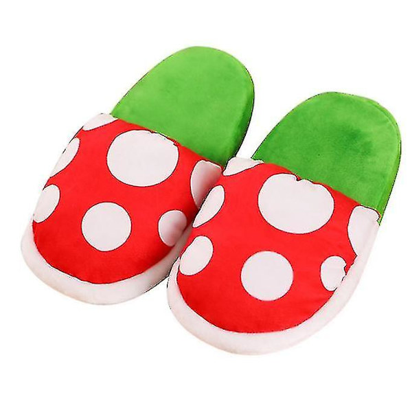 Piranha Plants Plysch Roliga Tofflor