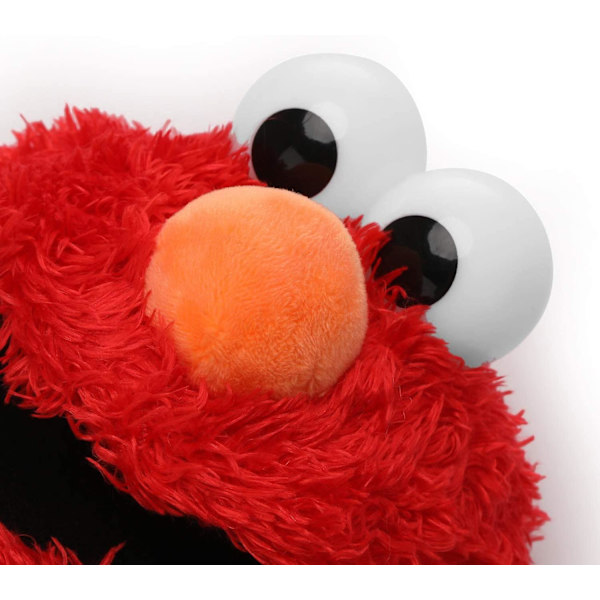 The Muppets Movie Pehmeä täytetty pehmo Sesame Street Cookie Hirviö Käsinukke, punainen hirviö