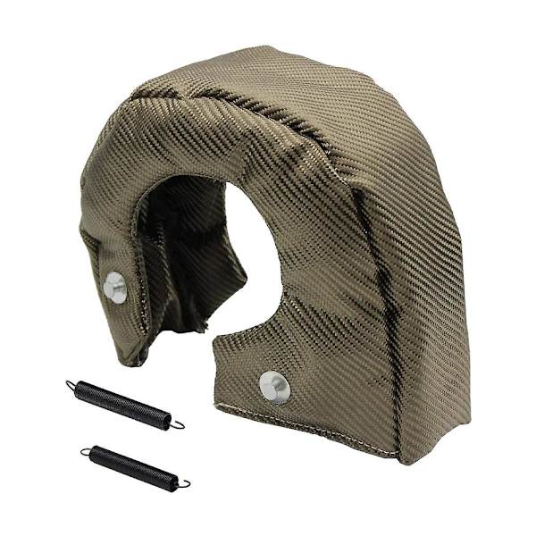 T3 Fuld Titanium Cover T3 Fiber Oplader Cover Heat Shield Barrier Fiber Tæppe Oplader Til Gt30 T6 - Opladere &amp; Dele