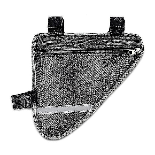 Oxford Cloth Polkupyörälaukku Etupalkki Monikäyttöinen Equipment Head Bag