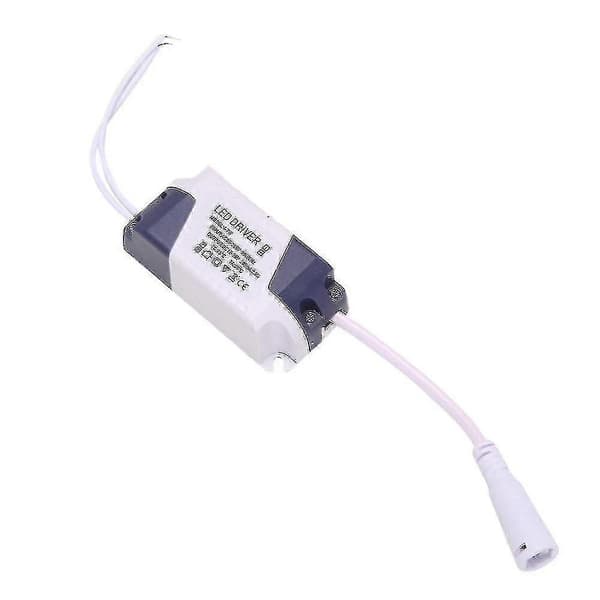 4x LED-transformer - Konstant transformer 4-7W LED-driver strømforsyning transformer DC12-24V holdbar