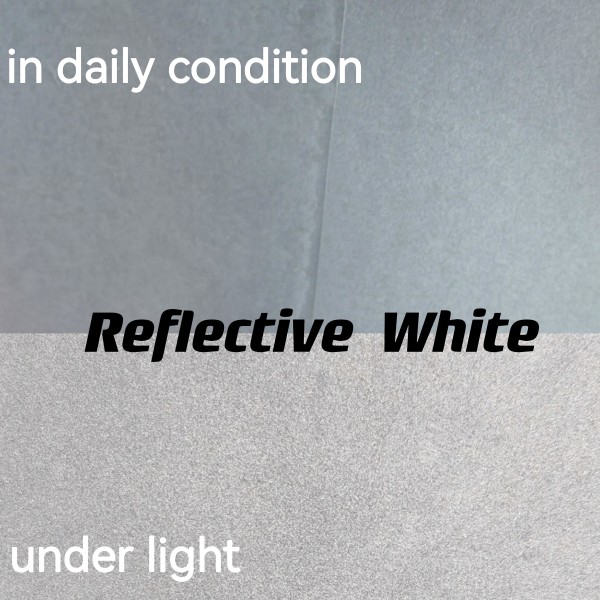 Signature-moottoripyörätarra Vedenpitävä moottoripyörän heijastava tarra - Tarrat &amp; Tarrat Reflective White