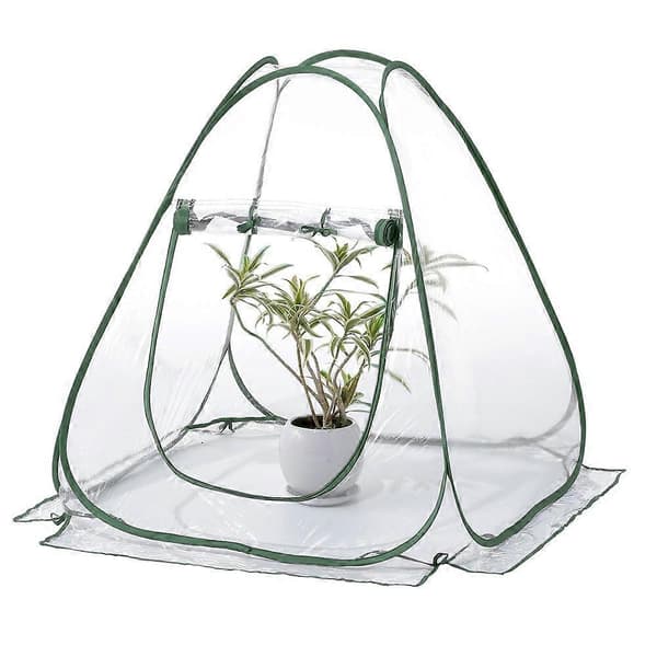 Vintertelt Plantedrivhus Plantedrivhus Plantedrivhus Mini omklædningsrum Vinterbeskyttelse