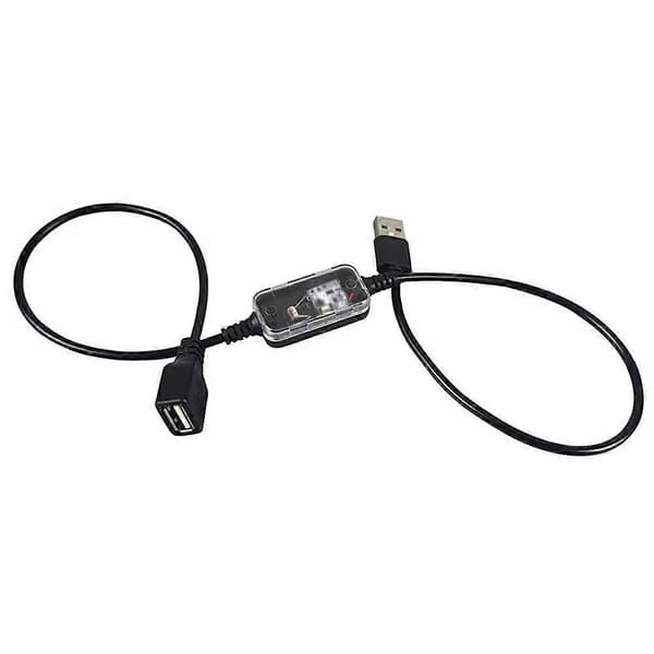 Lyssensor DC 5V 12V USB-ledning Nat Auto-tænd Lyssensorkabel til Hjemmesikkerhed og Belysning