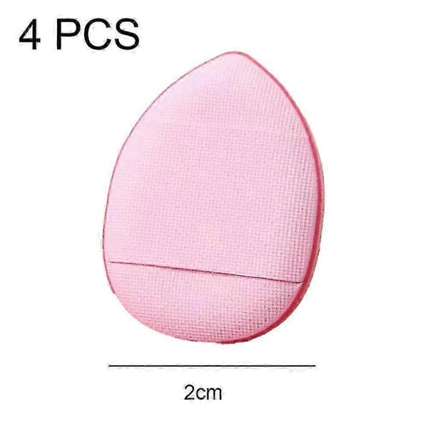 Finger Puff, Mini Makeup Puff, Super Blød Skønhedssvamp, Latexfri, Velegnet Til Foundation