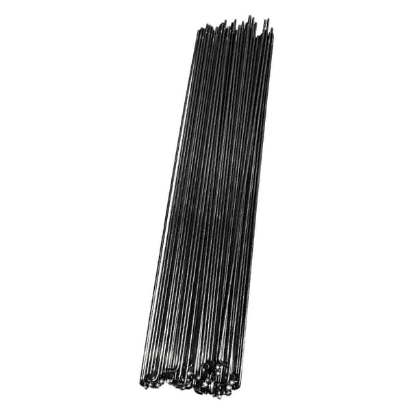 36 STK J-Bend Cykeleger (280mm Sort)