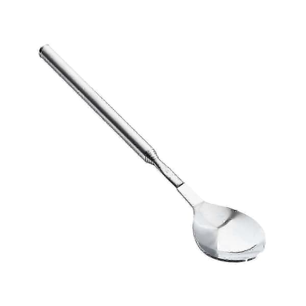 Kaffeblandeskje i rustfritt stål med teleskopfunksjon - for kaffe, melk og salt (Nyhet)